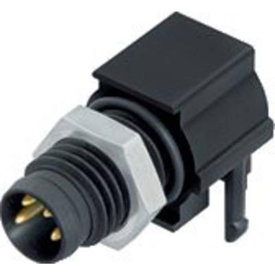 binder 99 3403 282 03-20 Sensor/actuator connector, niet geassembleerd Aantal polen (sensoren): 3 Stekker, haaks, Flensstekker 1 stuk(s)