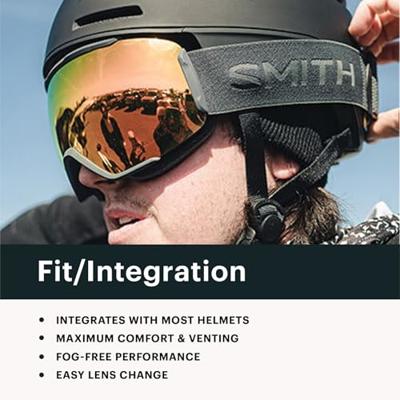 Smith 4D Mag Ski/snowboardbril 1