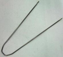 Gazelle Spatbordstang 28 rvs pr.e61 achter 368mm