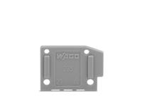 WAGO 235-500 Afsluitplaat Zwart 2000 stuk(s) - thumbnail