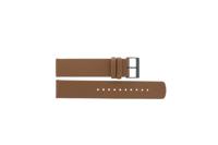 Horlogeband Skagen SKW6929 Leder Bruin 20mm - thumbnail