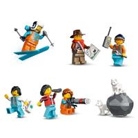 Lego City 60470 Onderzoekstrein op de Noordpool - thumbnail