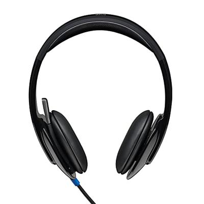 Gaming koptelefoon met microfoon Logitech V364536 Wit Zwart - thumbnail