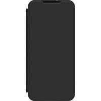 Custodia protettiva a portafoglio con cerniera progettata per Samsung Galaxy A05s, nera - thumbnail