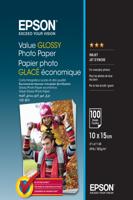 Epson Value Glossy Photo Paper 10x15 cm. 100 vel. 183 g - thumbnail