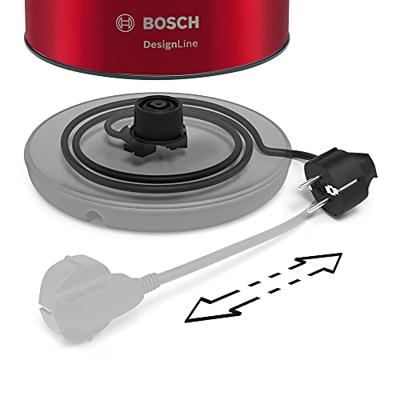 Bosch TWK3P424 Waterkoker Rood