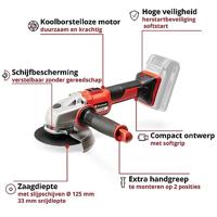 Einhell Professional AXXIO 18/125 4431140 Haakse accuslijper 125 mm Zonder accu, Zonder lader 18 V - thumbnail