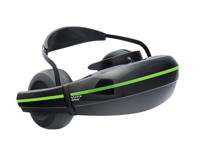 Vuzix iWear Video-hoofdtelefoon (ondersteunt video-2d/3d, 16: 9, USB, 1280 x 720 pixels) zwart - thumbnail