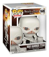Attack on Titan Funko Pop Vinyl: War Hammer Titan (Oversized) - thumbnail
