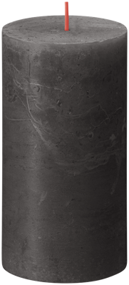 Bolsius rustiek kaars 130/68 grijs Bolsius rustiek kaars 130/68 grijs