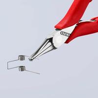 Knipex Elektronica-grijptang met kunststof bekleed 115 mm - 3511115 - thumbnail