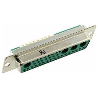 Molex 173107-0072 D-sub connector 1 stuk(s) Bulk