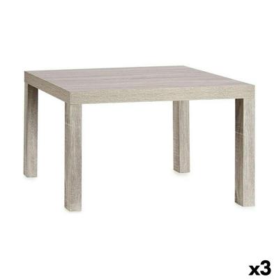 Bijzettafel Gift Decor Grijs 50 x 45 x 79 cm (3 Stuks)