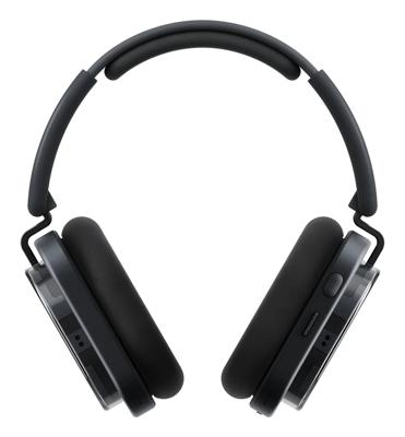 Nothing Headphone (1) Kabellose Over-Ear Kopfhörer mit ANC, bis zu 80h Akkulaufzeit, Hi-Res, Raumklang, wasserfest – Schwarz