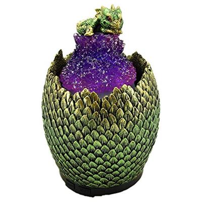 Aroma Diffuser Kristalgrot LED (19cm)