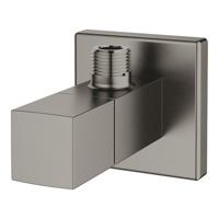 Hoekstopkraan GROHE Eurocube Hard Graphite Geborsteld - thumbnail