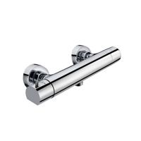 Opbouw Douchekraan Thermostatisch Sapho Kimura 2-knop Chroom - thumbnail