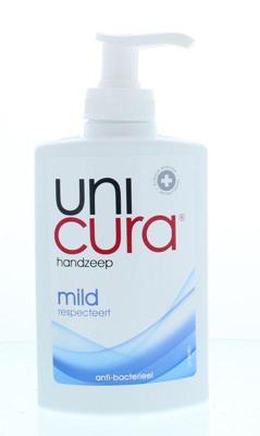 Handzeep Unicura Mild 250 ml anti-bacterieel