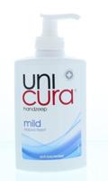 Handzeep Unicura Mild 250 ml anti-bacterieel - thumbnail