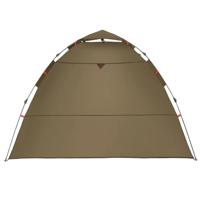 Vistent 4-persoons snelontgrendeling olijfgroen - thumbnail