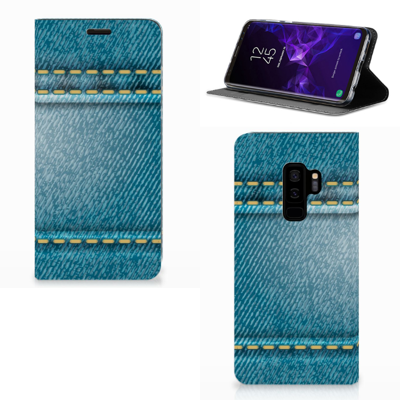 Samsung Galaxy S9 Plus Hippe | Standcase | Jeans