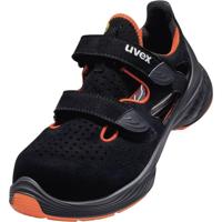 uvex 6848 6848838 Veiligheidsandalen S1 Schoenmaat (EU): 38 Zwart 1 paar - thumbnail