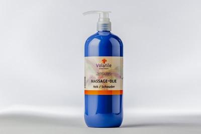 Volatile Massage Olie Nek en Schouder 1L Volatile Massage Olie Nek en Schouder 1L