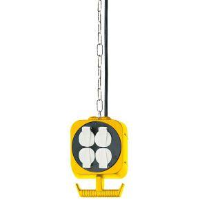 Brennenstuhl Hangende stroomverdeler 2x4 230V / 16A | 1151760 - 1151760