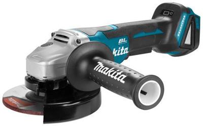 Makita DGA505RTJ Accu Haakse Slijper 125mm 18V 5.0Ah in Mbox