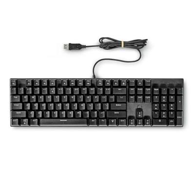 Bedraad Gaming Toetsenbord | USB Type-A | Mechanische Toetsen | LED | QWERTY | US Internationaal | USB Gevoed | Lengte stroomkabel: 1.50 m | Gaming Bedraad Gaming Toetsenbord | USB Type-A | Mechanische Toetsen | LED | QWERTY | US Internationaal | USB Gevoed | Lengte stroomkabel: 1.50 m | Gaming