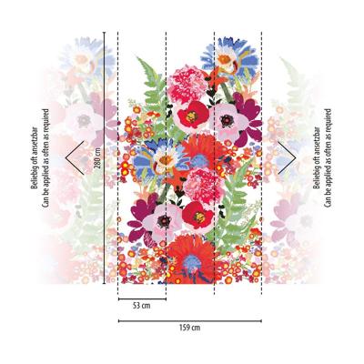 Livingwalls The Wall II - Bont - Floral - 392071