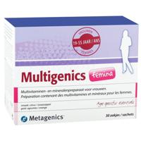 Multigenics Femina Pdr Zakje 30 7284 Metagenics - thumbnail