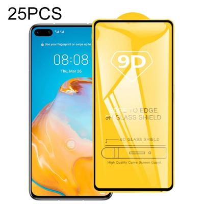 Voor Huawei P40 25 PCS 9D Full Glue Full Screen Tempered Glass Film Voor Huawei P40 25 PCS 9D Full Glue Full Screen Tempered Glass Film