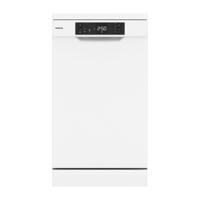 Inventum VVW4530AW Vrijstaande vaatwasser Wit - thumbnail