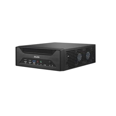 Shuttle xh610 xpc slim barebone, lga1700, intel h610, hdmi, dp, vga, 2x com, 2x lan, 2x2.5", 24/7