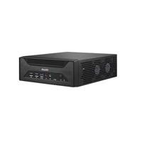 Shuttle xh610 xpc slim barebone, lga1700, intel h610, hdmi, dp, vga, 2x com, 2x lan, 2x2.5", 24/7 - thumbnail
