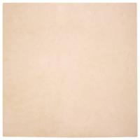 Nep Konijnenbont Tapijt Beige 120 x 120 cm Polyester - thumbnail