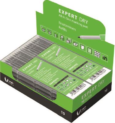 EXPERT Marking Tools Expert dry navulset grafiet (10x)