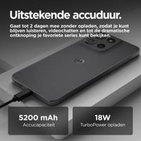 Motorola moto g15 17,1 cm (6.72") Dual SIM Android 15 4G USB Type-C 8 GB 128 GB 5200 mAh Grijs - thumbnail