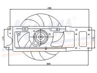 Koelventilator 85254 - thumbnail