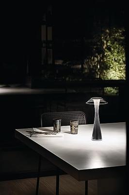 Kartell Space Outdoor Tafellamp - Chroom