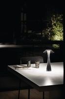 Kartell Space Outdoor Tafellamp - Chroom - thumbnail