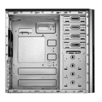 Antec VSK 4000E-U3 Midi-tower PC-behuizing Zwart - thumbnail