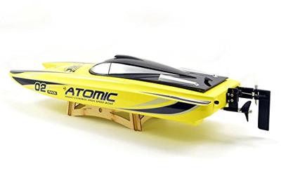 Volantex Racent Atomic brushless boot RTR incl. accu (zonder lader) Volantex Racent Atomic brushless boot RTR incl. accu (zonder lader)