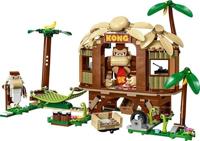 Lego Super Mario 71424 Uitbreidingsset Donkey Kongs Boomhut - thumbnail
