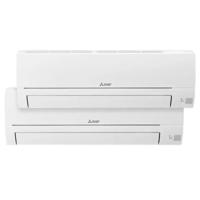 Airconditioner Mitsubishi Electric Wit A+/A+ 2500 W 2150 fg/h - thumbnail