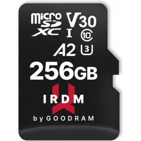 Micro SD geheugenkaart met adapter GoodRam 0000000IR256 256 GB