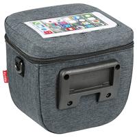 Klickfix stuurtas aventour compact city 3l grijs - thumbnail