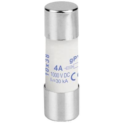 Weidmüller 2783190000 FUSE 10X38 4A 1000 VDC GPV Buiszekering (Ø x l) 10.3 mm x 38 mm 4 A 1000 V/DC Inhoud 10 stuk(s)