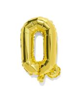 HEMA Folieballon letter Q 30cm goud (goud) - thumbnail